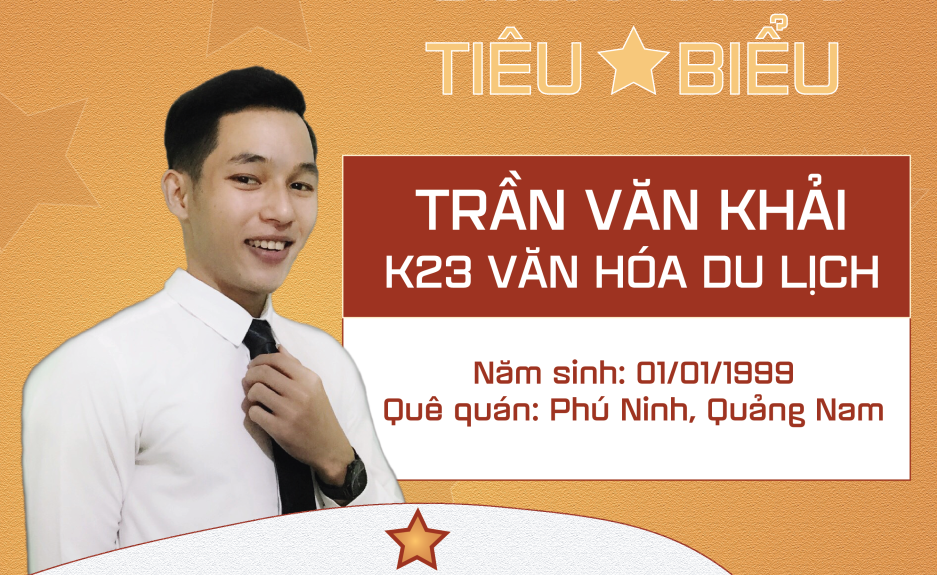 Trần Văn Khải - K23 Văn hóa du lịch